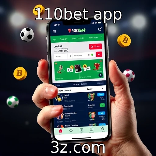 110bet app 
