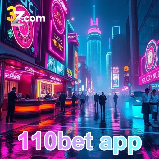 110bet app Cassino