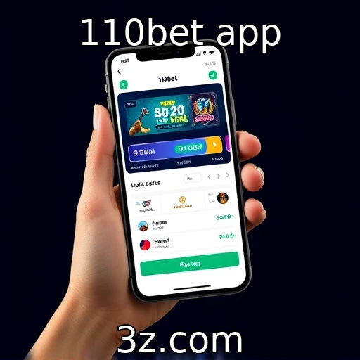 110bet app Estratégias vencedoras para apostas esportivas e análises detalhadas